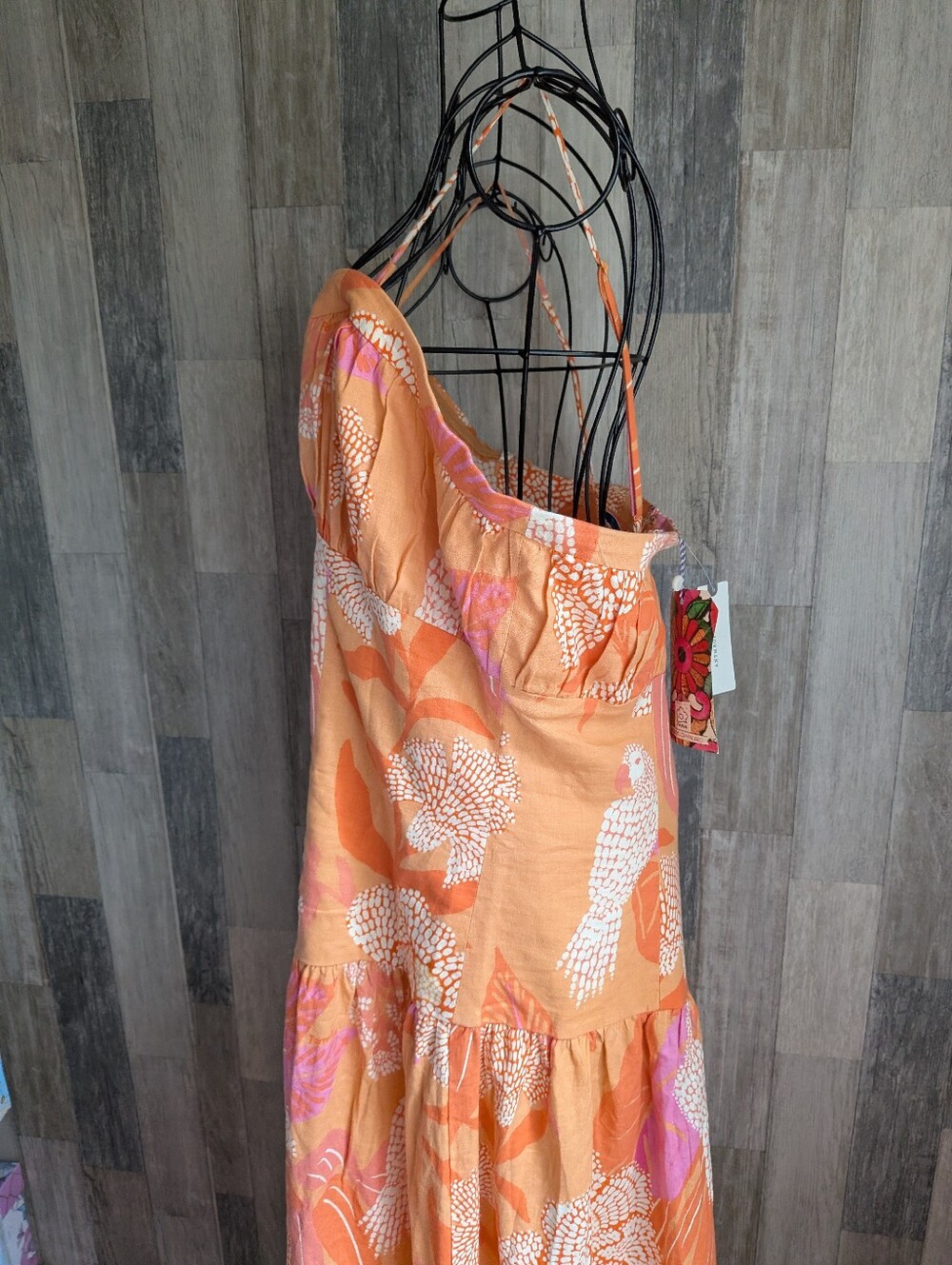 Farm Rio  Maxi Dress NWT - Picture 10 of 15